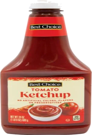 Best Choice Tomato Ketchup