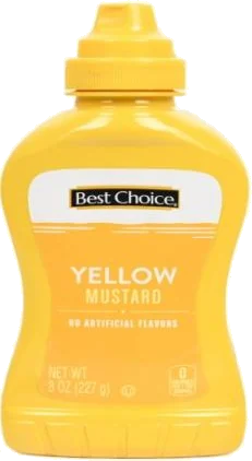 Best Choice Yellow Mustard