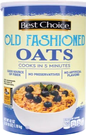 Best Choice Old Fashioned Oats
